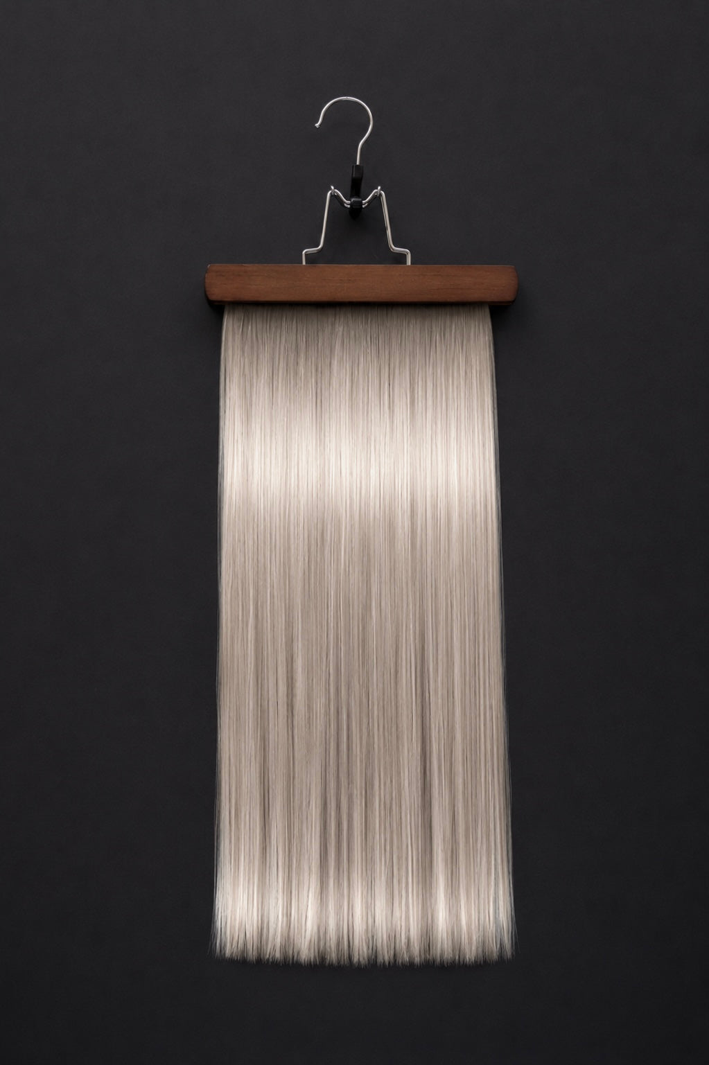 Britt - Rooted Cool Toned Platinum Blonde