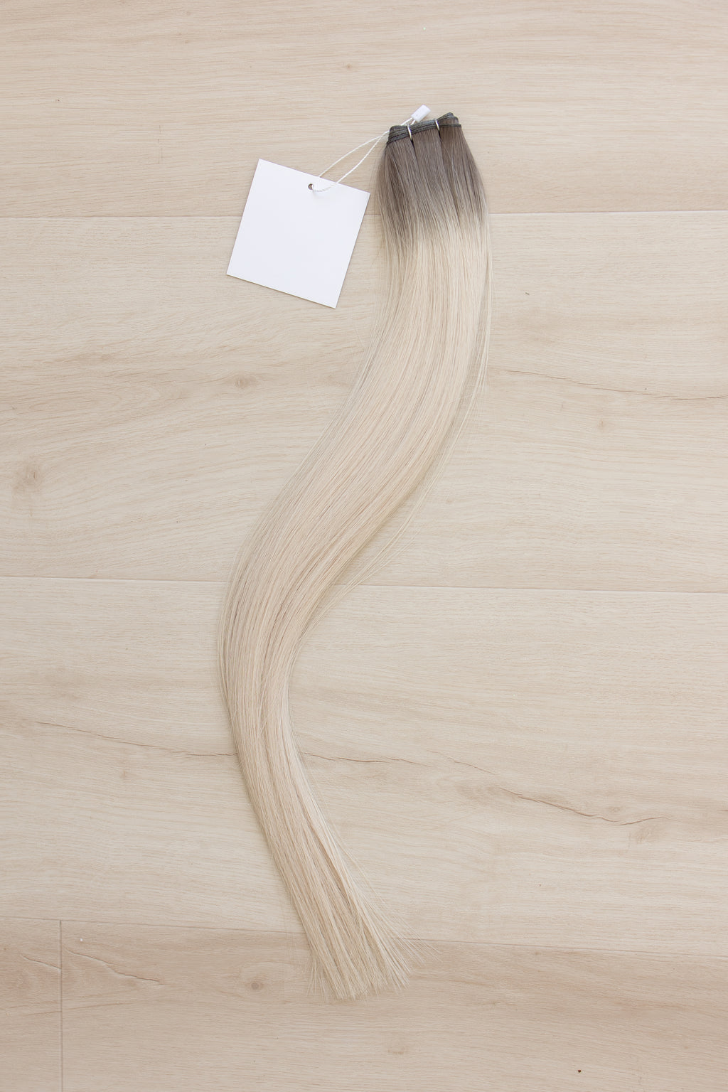 Britt - Rooted Cool Toned Platinum Blonde