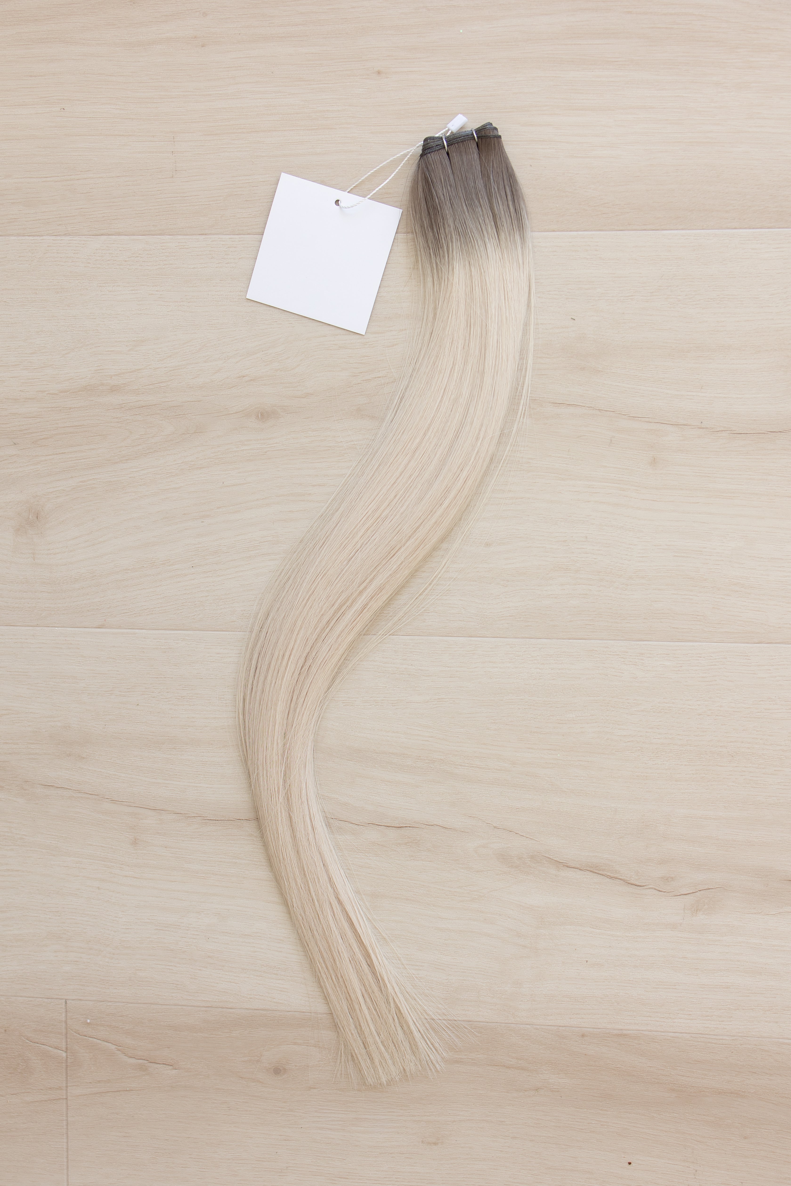 Britt - Rooted Cool Toned Platinum Blonde